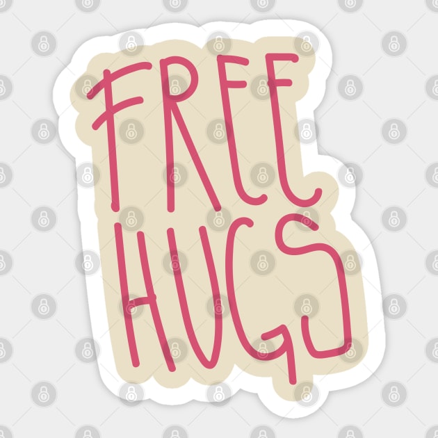 Free hugs Sticker by blckpage